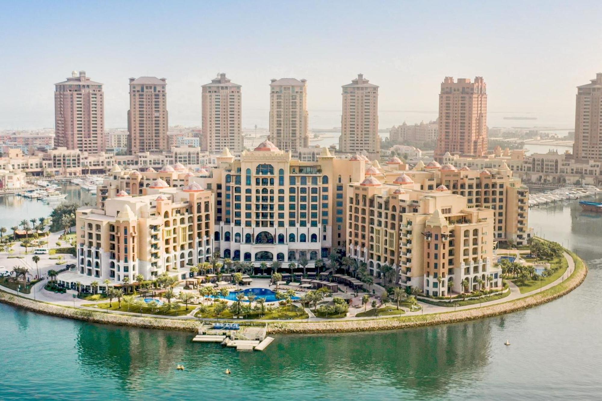 The St. Regis Marsa Arabia Island, The Pearl Qatar 5* Doha