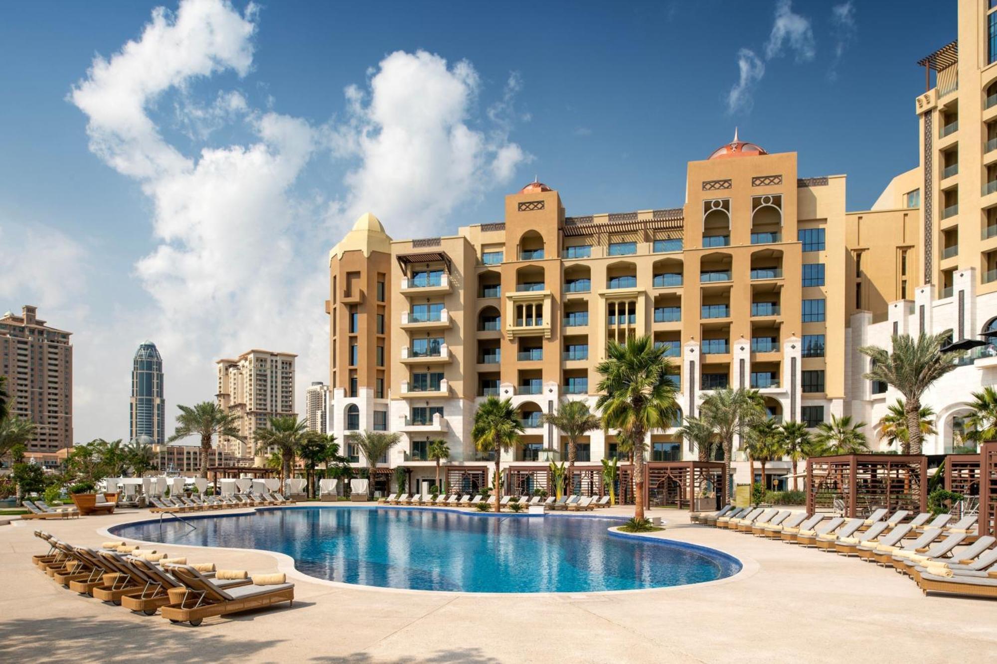 The St. Regis Marsa Arabia Island, The Pearl Qatar 5* Doha