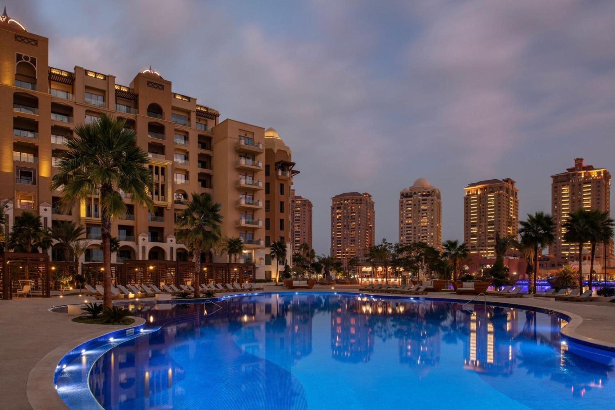 The St. Regis Marsa Arabia Island, The Pearl Qatar Hotel