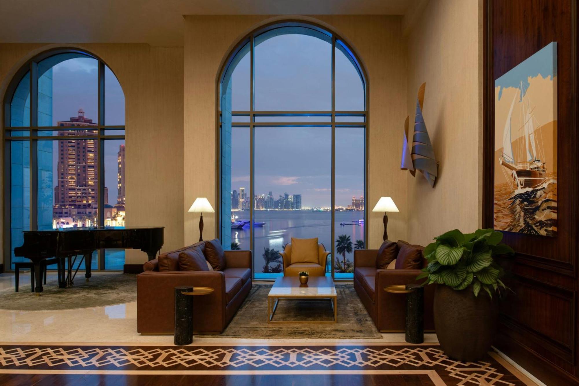 The St. Regis Marsa Arabia Island, The Pearl Qatar Hotel 5*